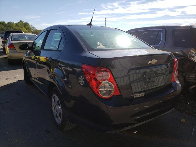 1G1JA5SG9E4116444 - 2014 CHEVROLET SONIC LS 灰色 照片 3