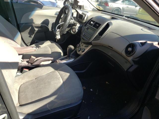 1G1JA5SG9E4116444 - 2014 CHEVROLET SONIC LS 灰色 照片 5