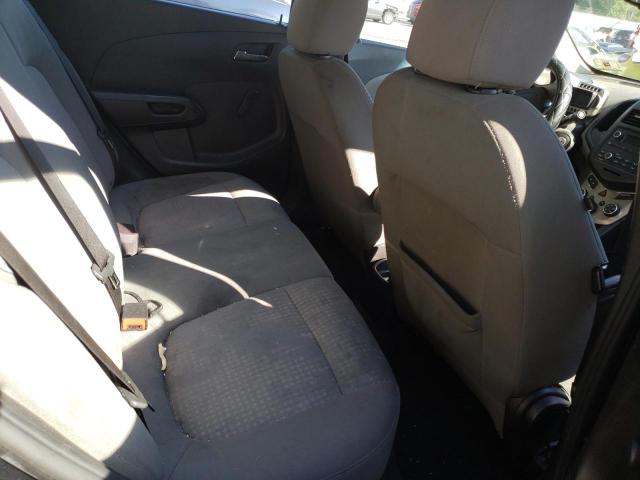 1G1JA5SG9E4116444 - 2014 CHEVROLET SONIC LS 灰色 照片 6