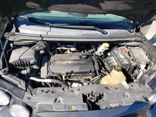 1G1JA5SG9E4116444 - 2014 CHEVROLET SONIC LS 灰色 照片 7