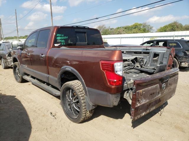 1N6BA1F46JN514801 - 2018 NISSAN TITAN XD S BROWN photo 3