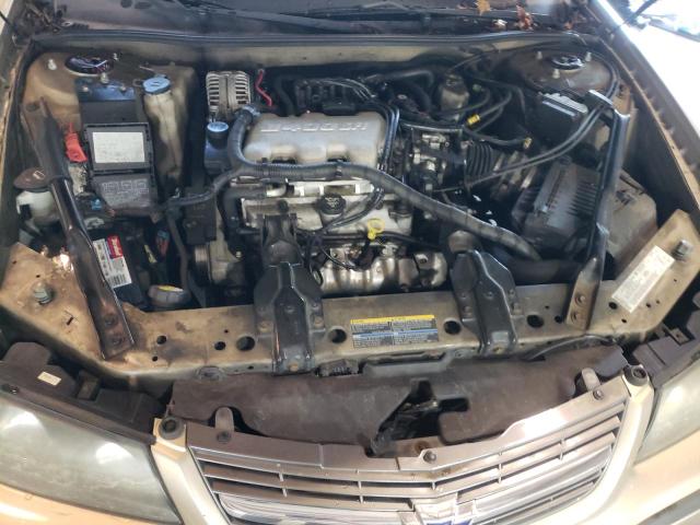 2G1WF52E449344840 - 2004 CHEVROLET IMPALA TAN photo 7