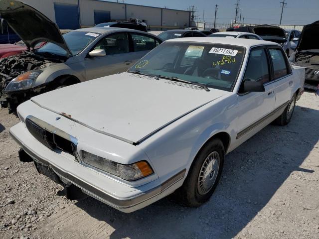 1G4AG55M9T6452714 - 1996 BUICK CENTURY SP WHITE photo 2