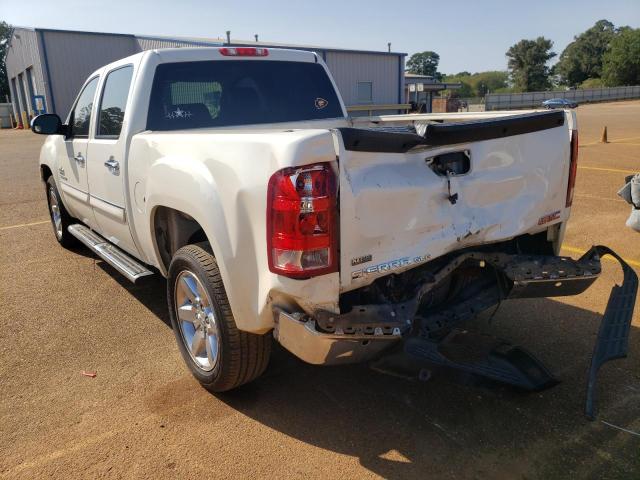 3GTP1VE07CG141584 - 2012 GMC SIERRA C15 WHITE photo 3