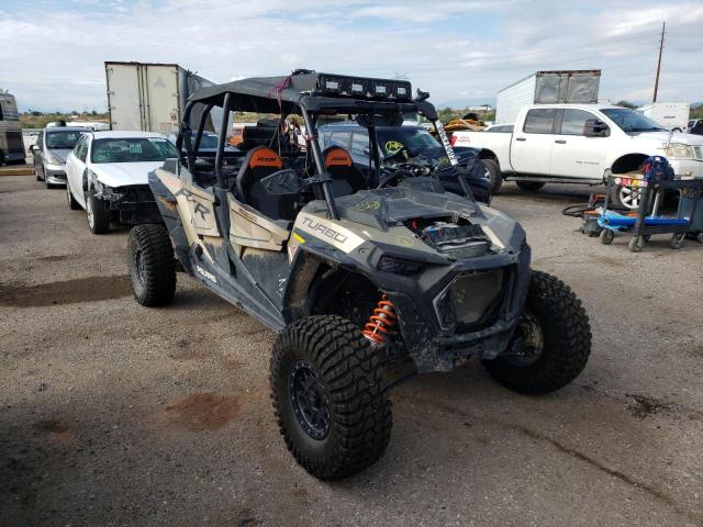 3NSN4E925MF587894 - 2021 POLARIS RZR XP 4 T TAN photo 1