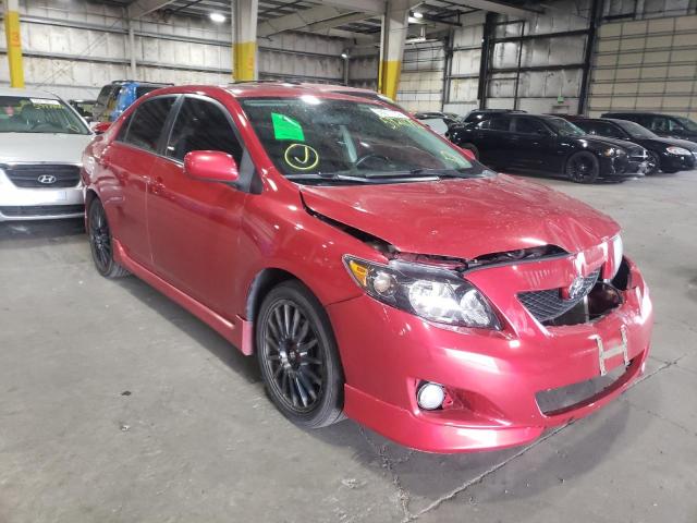 2T1BE4EE1AC041671 - 2010 TOYOTA COROLLA XR 红色 照片 1