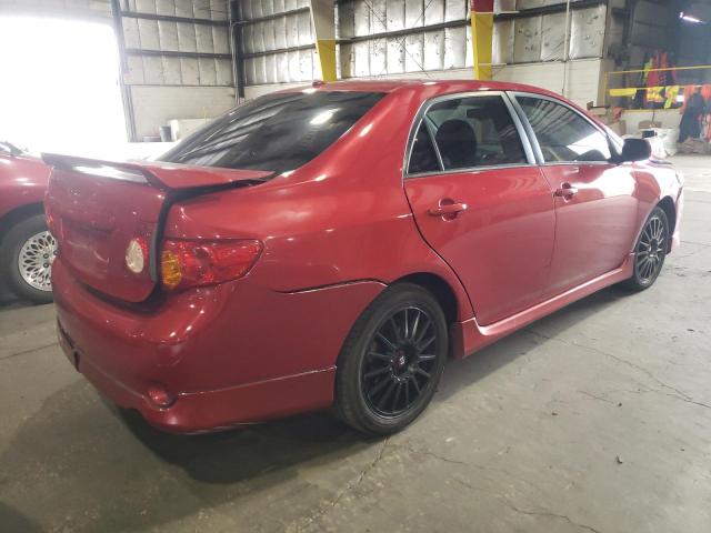 2T1BE4EE1AC041671 - 2010 TOYOTA COROLLA XR 红色 照片 4