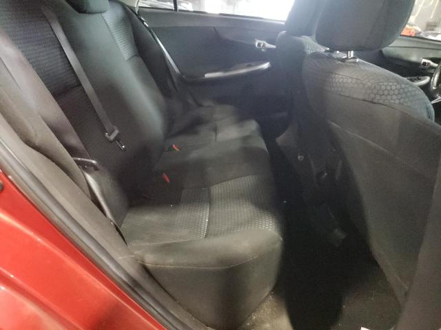 2T1BE4EE1AC041671 - 2010 TOYOTA COROLLA XR 红色 照片 6