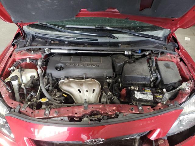 2T1BE4EE1AC041671 - 2010 TOYOTA COROLLA XR 红色 照片 7