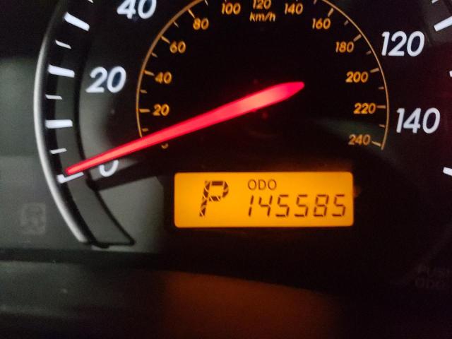 2T1BE4EE1AC041671 - 2010 TOYOTA COROLLA XR 红色 照片 8