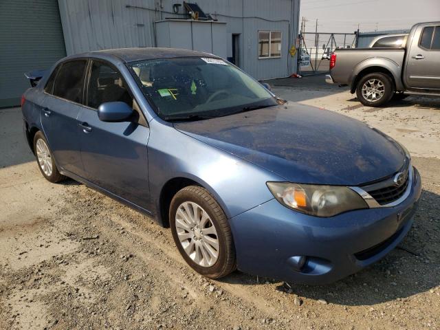 JF1GE61648H518458 - 2008 SUBARU IMPREZA 2. BLUE photo 1