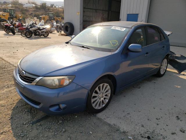 JF1GE61648H518458 - 2008 SUBARU IMPREZA 2. BLUE photo 2