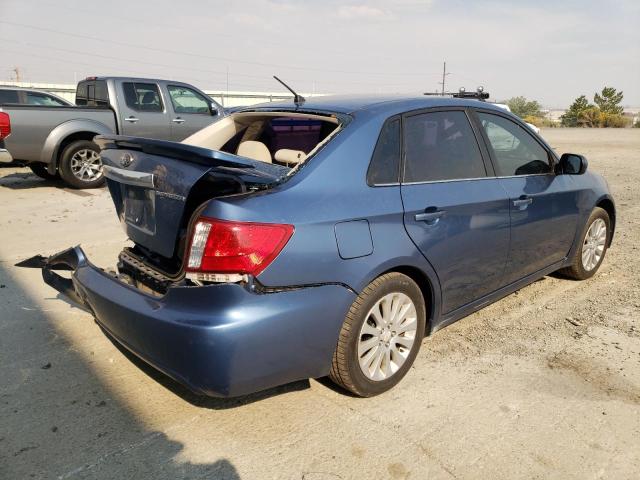 JF1GE61648H518458 - 2008 SUBARU IMPREZA 2. BLUE photo 4