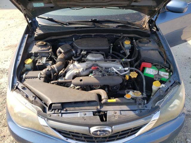 JF1GE61648H518458 - 2008 SUBARU IMPREZA 2. BLUE photo 7