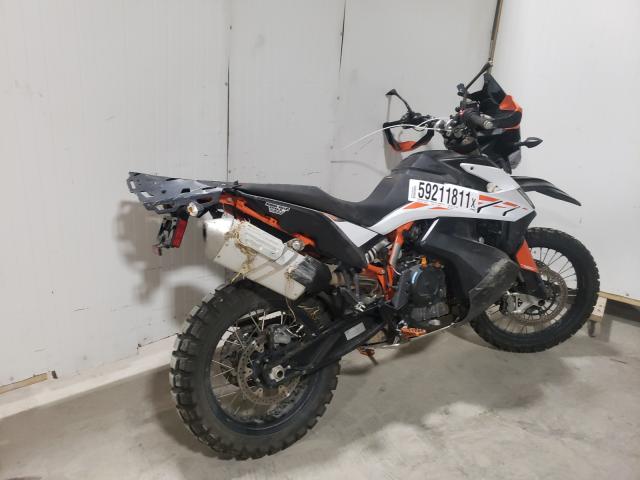 VBKTR3404KM765785 - 2019 KTM 790 ADVENT ORANGE photo 4