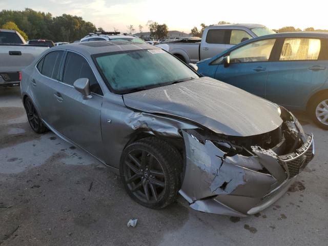 JTHBF1D21F5072232 - 2015 LEXUS IS 250 GRAY photo 1