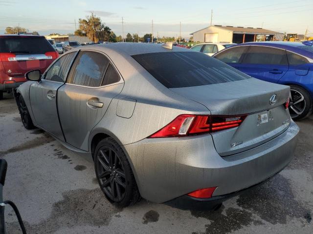 JTHBF1D21F5072232 - 2015 LEXUS IS 250 GRAY photo 3