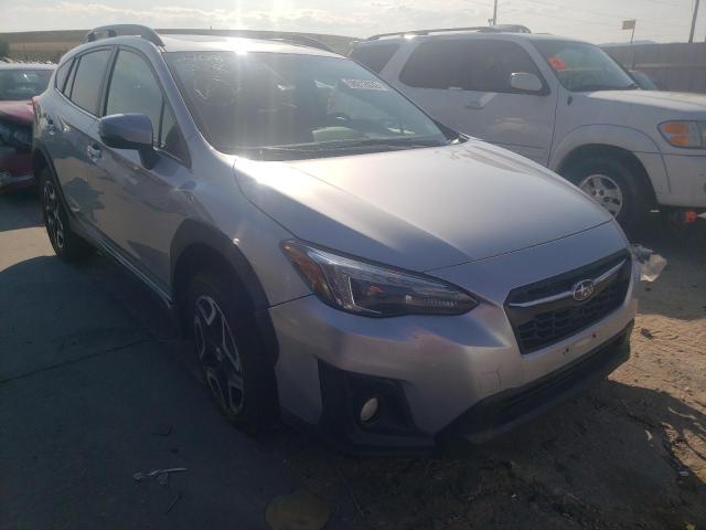 JF2GTAMC1J8307987 - 2018 SUBARU CROSSTREK GRAY photo 1