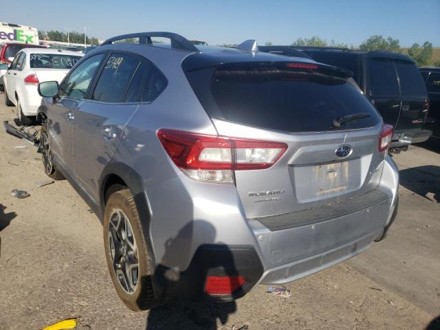 JF2GTAMC1J8307987 - 2018 SUBARU CROSSTREK GRAY photo 3