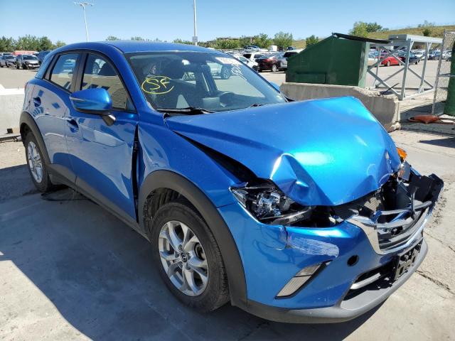 JM1DKBC75G0113310 - 2016 MAZDA CX-3 TOURI BLUE photo 1