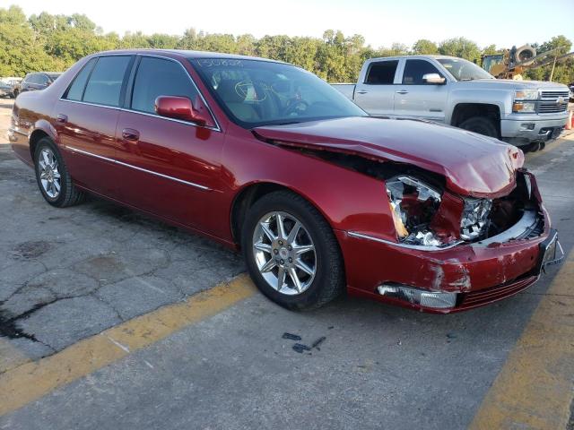 1G6KD5EY3AU130828 - 2010 CADILLAC DTS LUXURY BURGUNDY photo 1