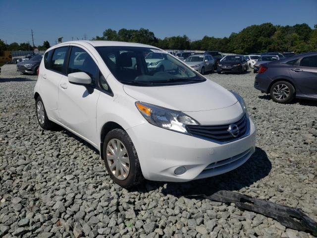 3N1CE2CP2GL406591 - 2016 NISSAN VERSA NOTE WHITE photo 1