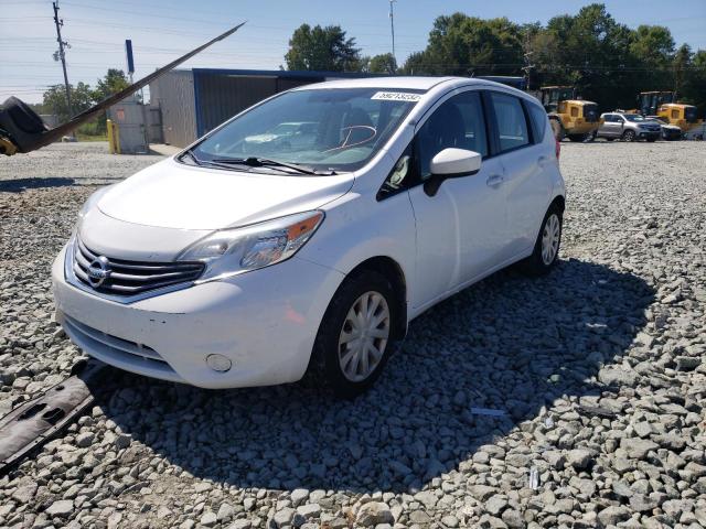 3N1CE2CP2GL406591 - 2016 NISSAN VERSA NOTE WHITE photo 2