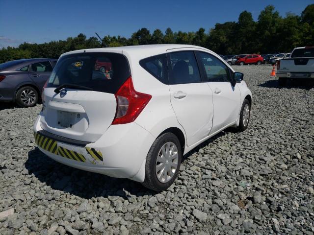 3N1CE2CP2GL406591 - 2016 NISSAN VERSA NOTE WHITE photo 4