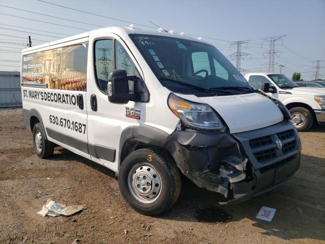 3C6TRVAG2GE130687 - 2016 RAM PROMASTER WHITE photo 1