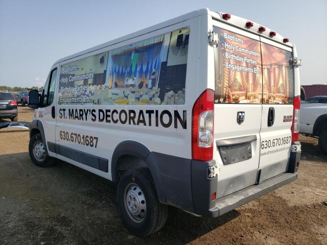 3C6TRVAG2GE130687 - 2016 RAM PROMASTER WHITE photo 3