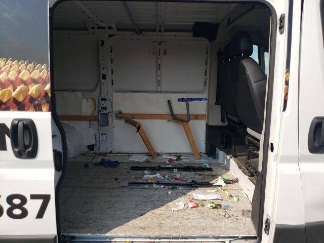 3C6TRVAG2GE130687 - 2016 RAM PROMASTER WHITE photo 6