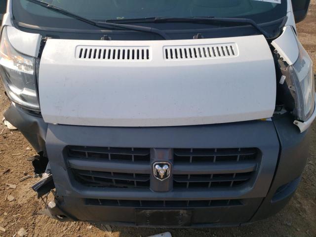 3C6TRVAG2GE130687 - 2016 RAM PROMASTER WHITE photo 7