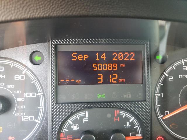 3C6TRVAG2GE130687 - 2016 RAM PROMASTER WHITE photo 8