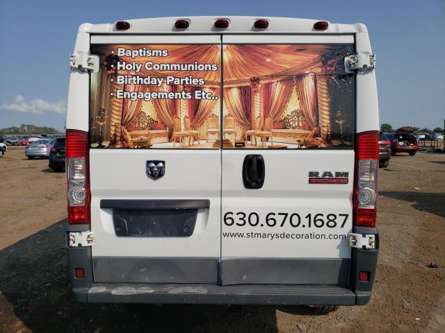 3C6TRVAG2GE130687 - 2016 RAM PROMASTER WHITE photo 9