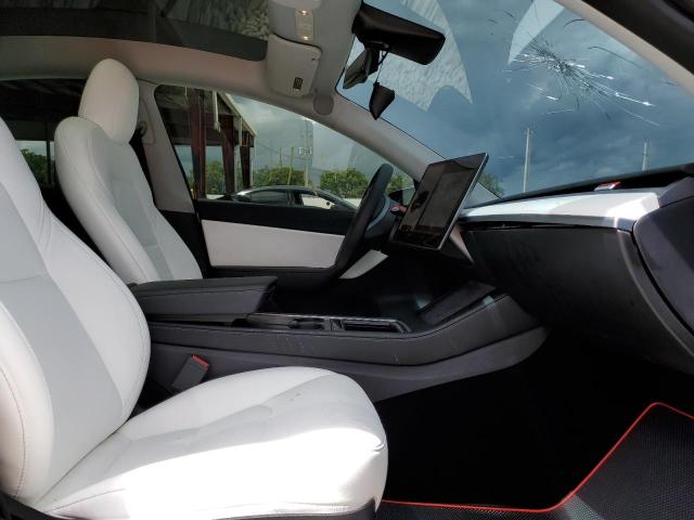 5YJYGDEF2MF194637 - 2021 TESLA MODEL Y فحمي صورة 5