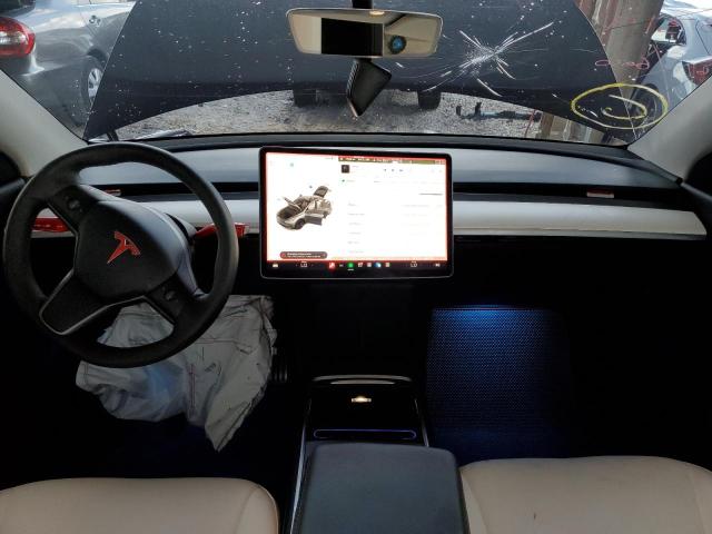 5YJYGDEF2MF194637 - 2021 TESLA MODEL Y فحمي صورة 9