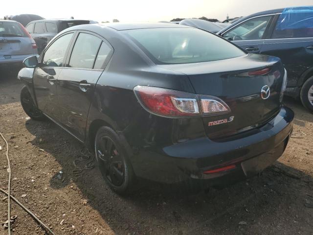 JM1BL1UF0C1553704 - 2012 MAZDA 3 I BLACK photo 3