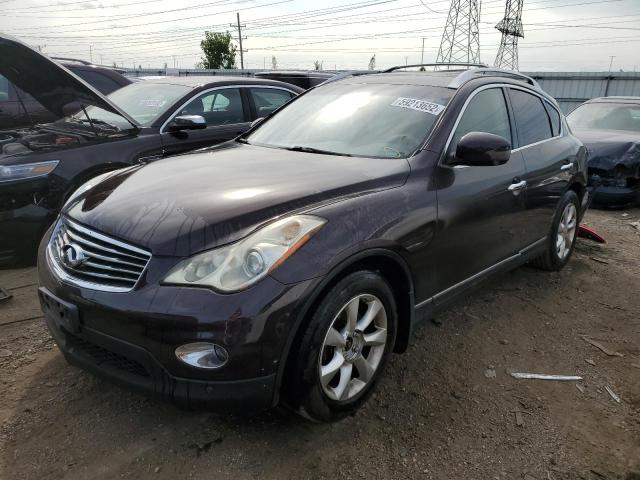 JN1AJ0HR9AM757044 - 2010 INFINITI EX35 BASE  լուսանկար 2