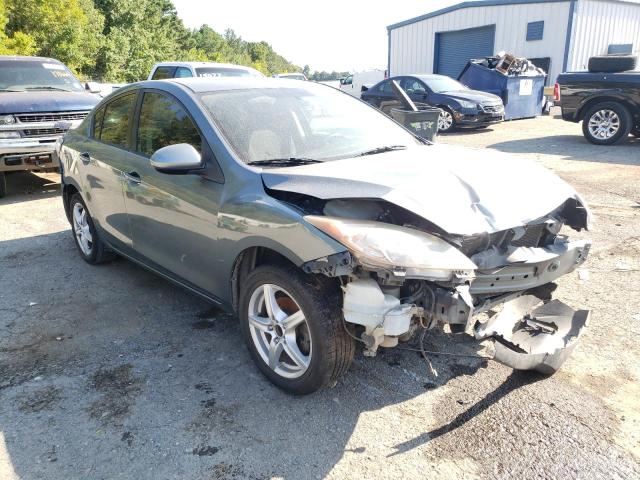 JM1BL1U71D1701773 - 2013 MAZDA 3 I TEAL photo 1