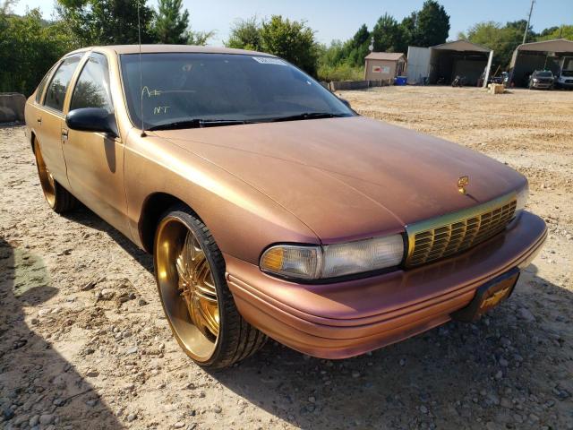 1G1BL52W0SR145920 - 1995 CHEVROLET CAPRICE CL 粉色 照片 1