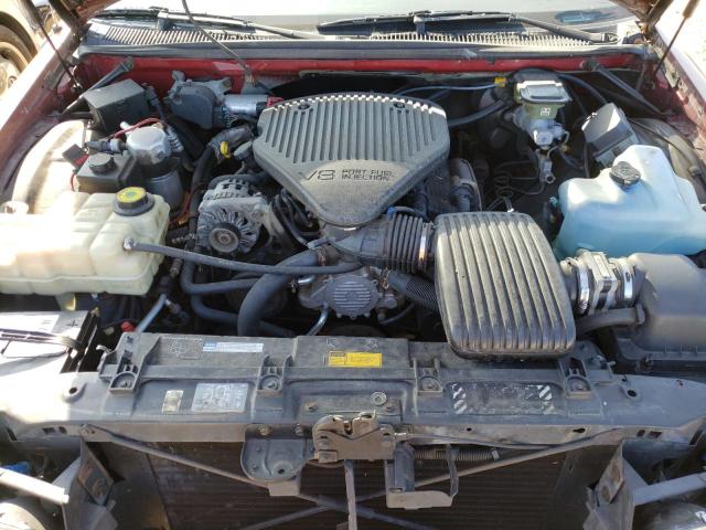 1G1BL52W0SR145920 - 1995 CHEVROLET CAPRICE CL 粉色 照片 7