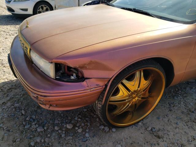 1G1BL52W0SR145920 - 1995 CHEVROLET CAPRICE CL 粉色 照片 9