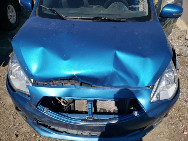 ML32F4FJ2KHF15865 - 2019 MITSUBISHI MIRAGE G4 BLUE photo 7