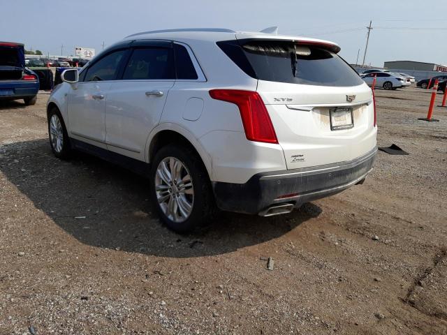 1GYKNFRS9JZ112160 - 2018 CADILLAC XT5 PREMIU WHITE photo 3