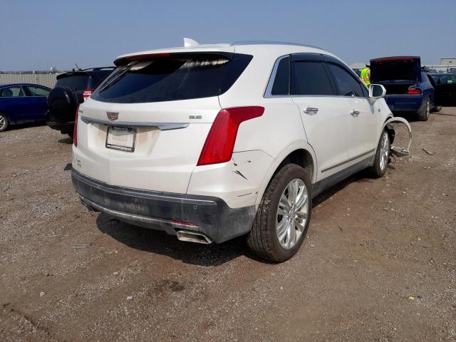 1GYKNFRS9JZ112160 - 2018 CADILLAC XT5 PREMIU WHITE photo 4