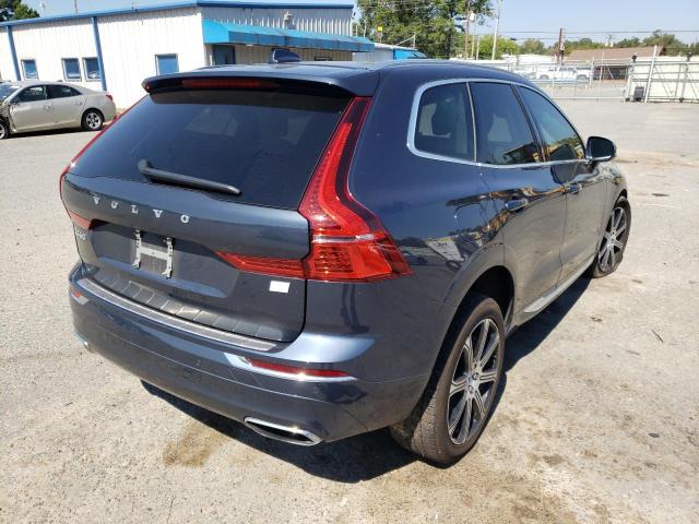 YV4BR0DL7M1676445 - 2021 VOLVO XC60 T8 RE BLUE photo 4