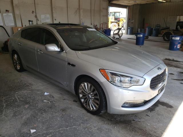 KNALW4D45F6021154 - 2015 KIA K900 SILVER photo 1