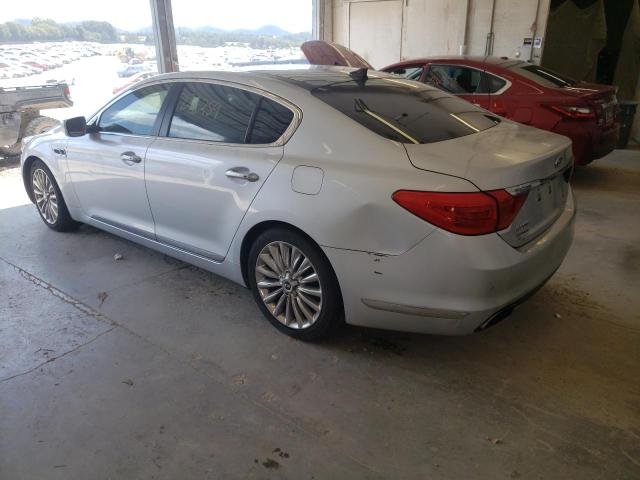 KNALW4D45F6021154 - 2015 KIA K900 SILVER photo 3