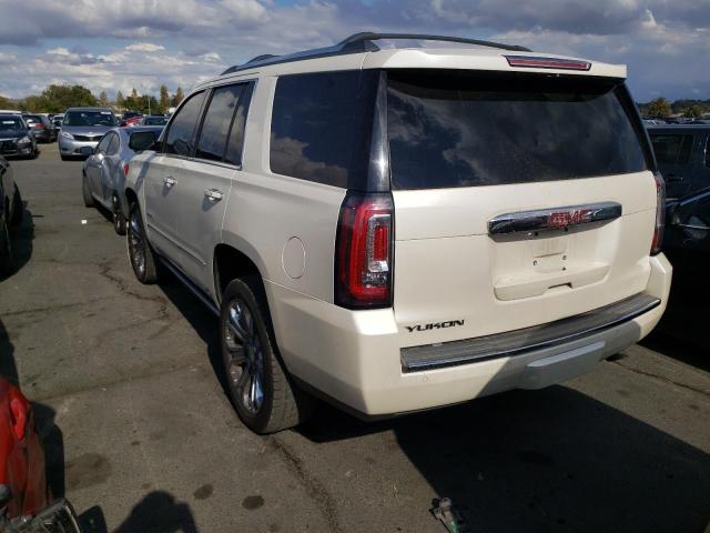 1GKS2CKJ9FR643675 - 2015 GMC YUKON DENA CREAM photo 3