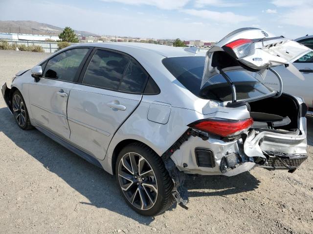 5YFT4RCEXLP024524 - 2020 TOYOTA COROLLA XS SILVER photo 3